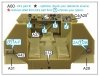 Quinta Studio QD35050 SD.KFZ.251 Family 3D-Printed & coloured Interior on decal paper ( Tamiya ) 1/35